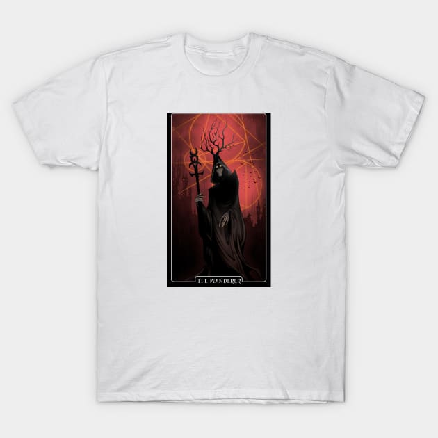 The Wanderer T-Shirt by jpowersart